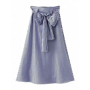 Choies Bow Tie Skirt